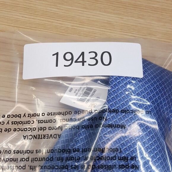 ALFANI Mens Neck Tie Blue Geo Neat Geometric Modern Slim - Picture 6 of 6